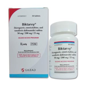 BIKTARVY - (bictegravir, emtricitabina, tenofovir alafenamida)