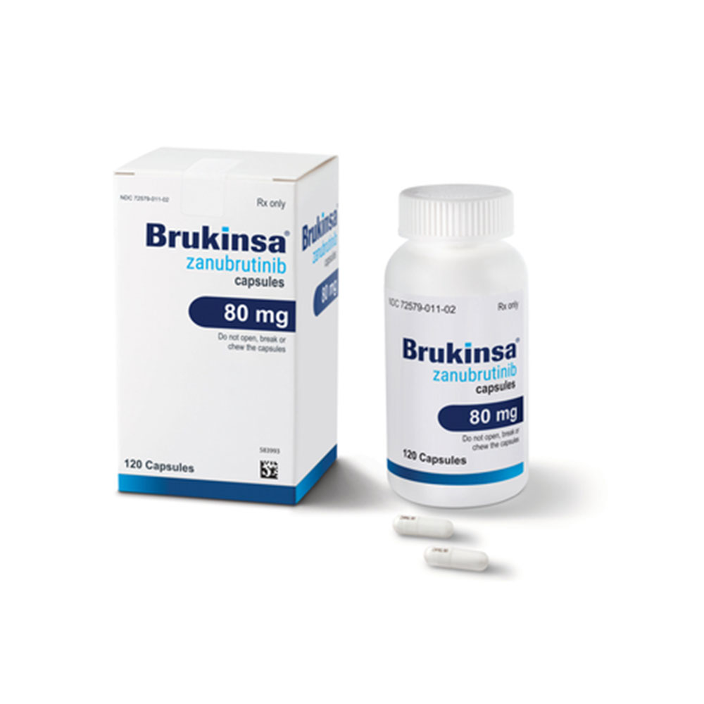 Brukinsa - (zanubrutinib)