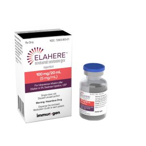 Elahere - (mirvetuximab soravtansina-gynx)