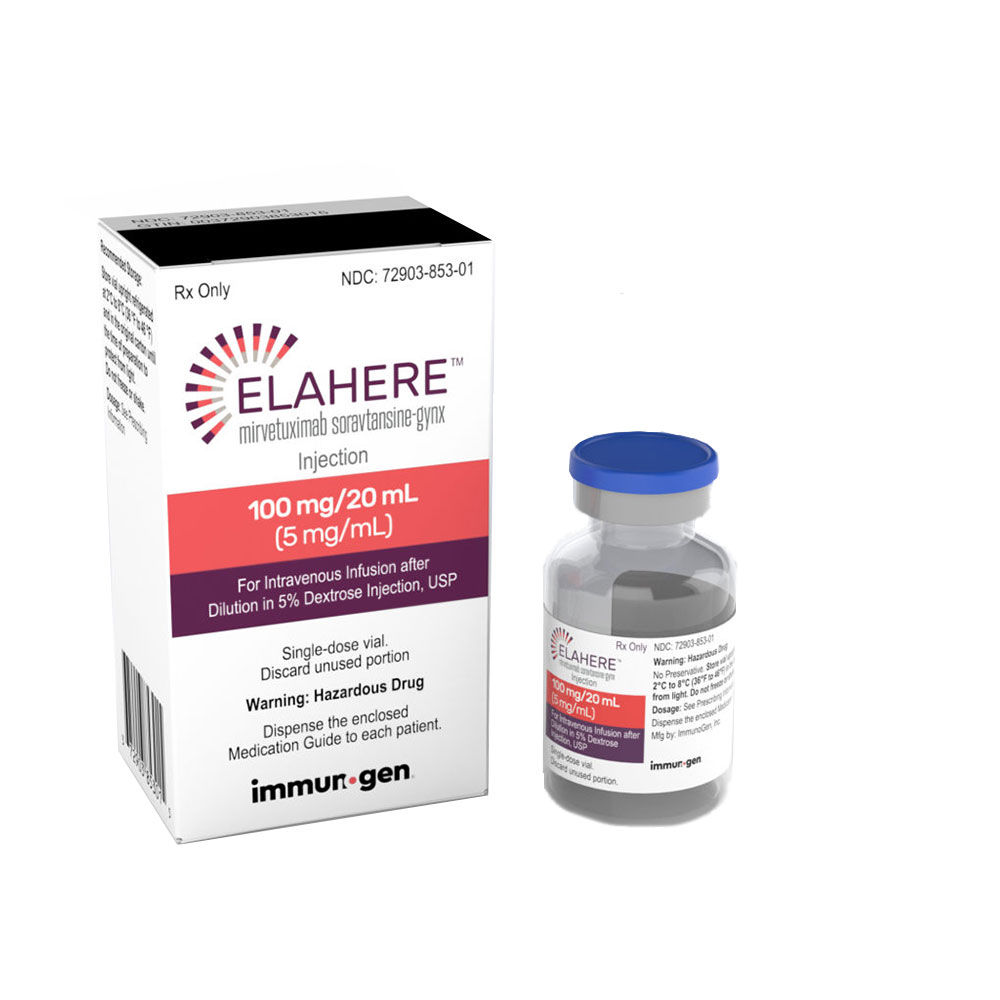 Elahere (mirvetuximab soravtansina-gynx)