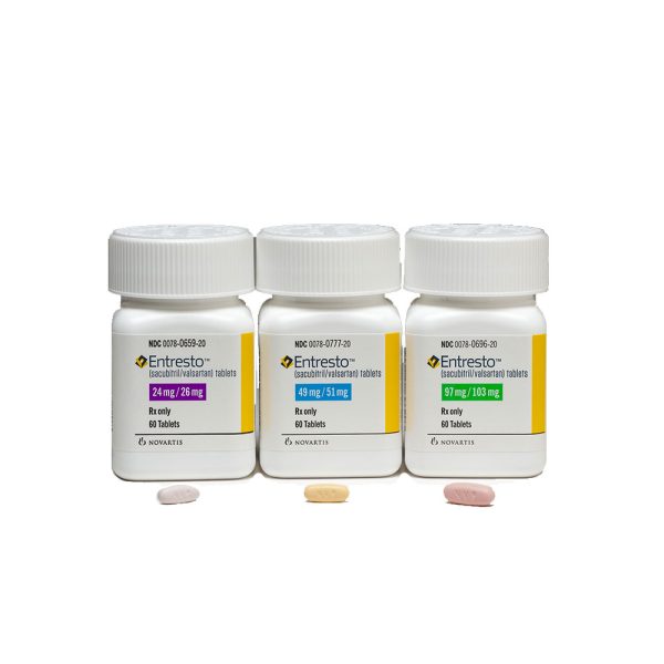 Entresto - (sacubitril/valsartan)