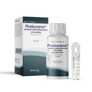 PHEBURANE - (sodium phenylbutyrate)
