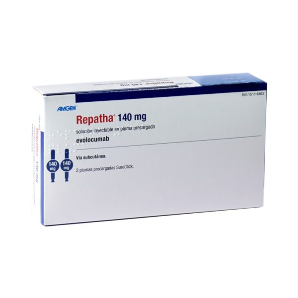 REPATHA - (evolocumab)