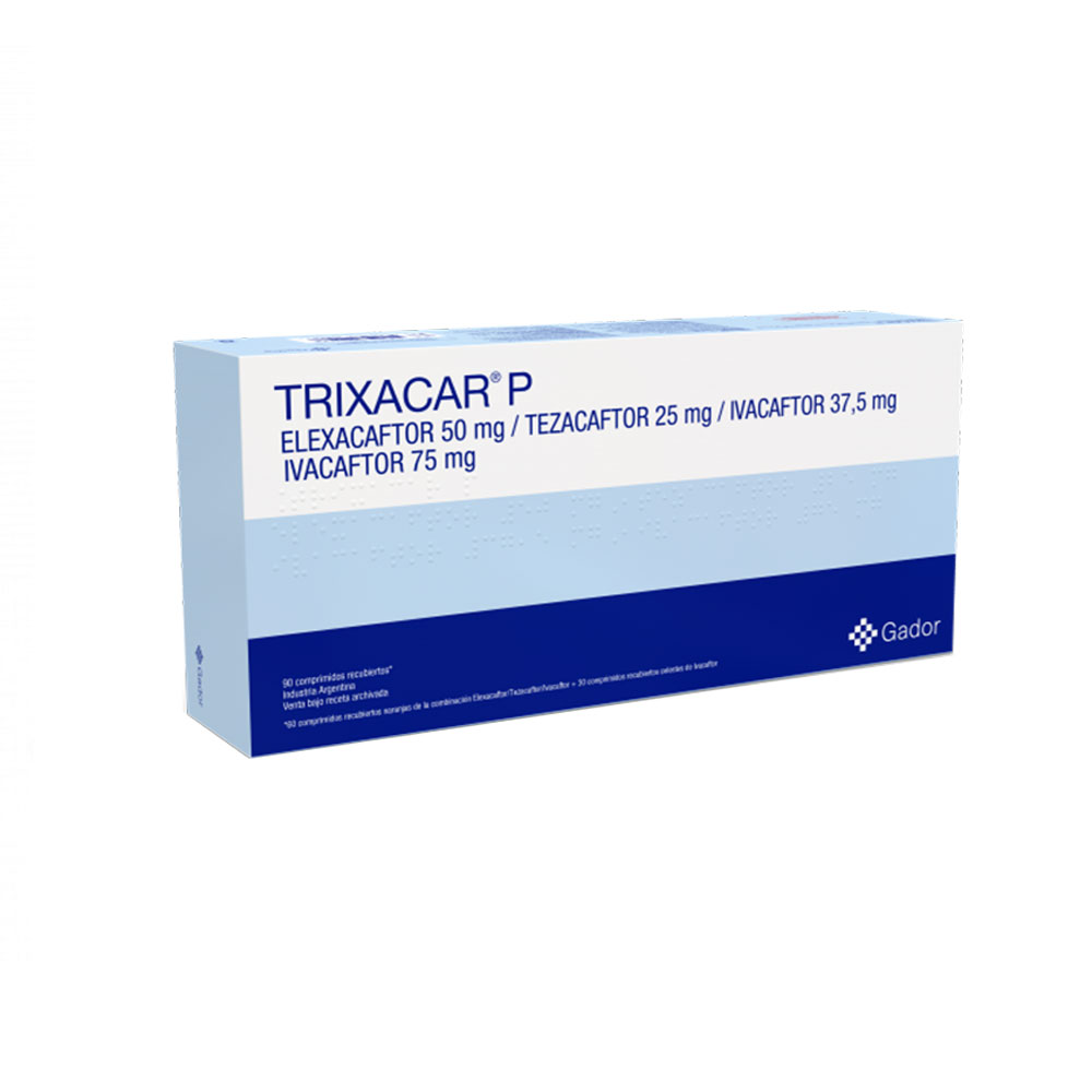 Trixacar (elexacaftor/tezacaftor/ivacaftor)