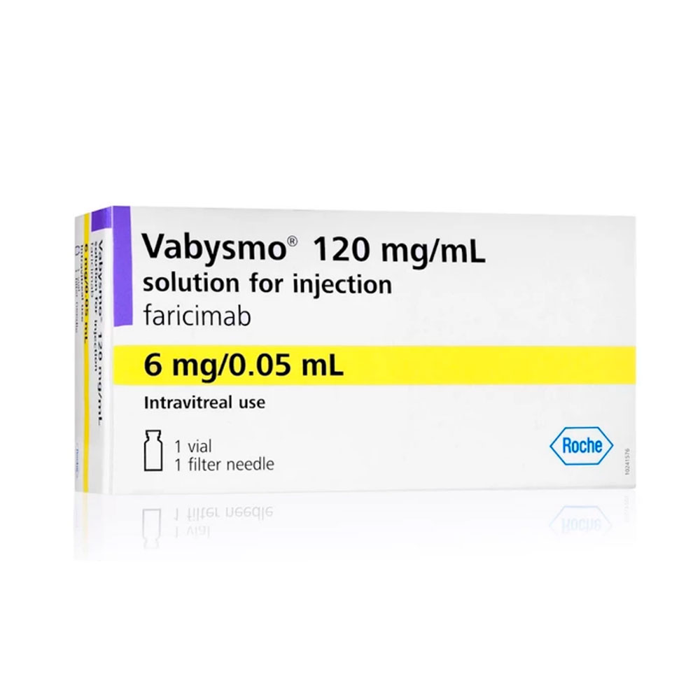 VABYSMO - (faricimab-svoa)