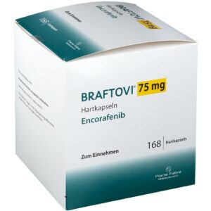 BRAFTOVI - (Encorafenib)