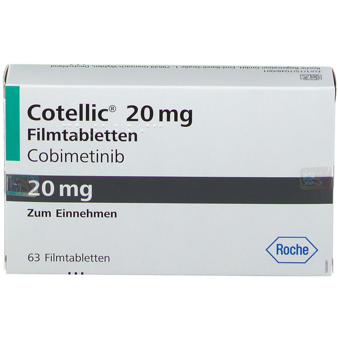 COTELLIC - (Cobimetinib)