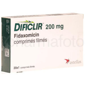 DIFICLIR - (Fidaxomicin)