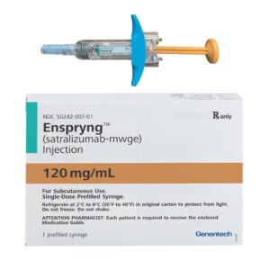ENSPRYNG - (Satralizumab)