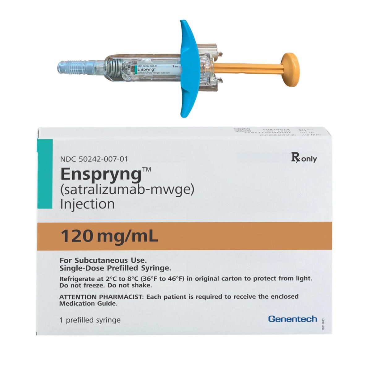 ENSPRYNG - (Satralizumab)