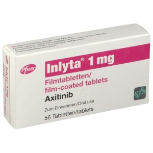 INLYTA - (Axitinib)