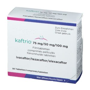 KAFTRIO - (Ivacaftor/Tezacaftor/Elexacaftor)