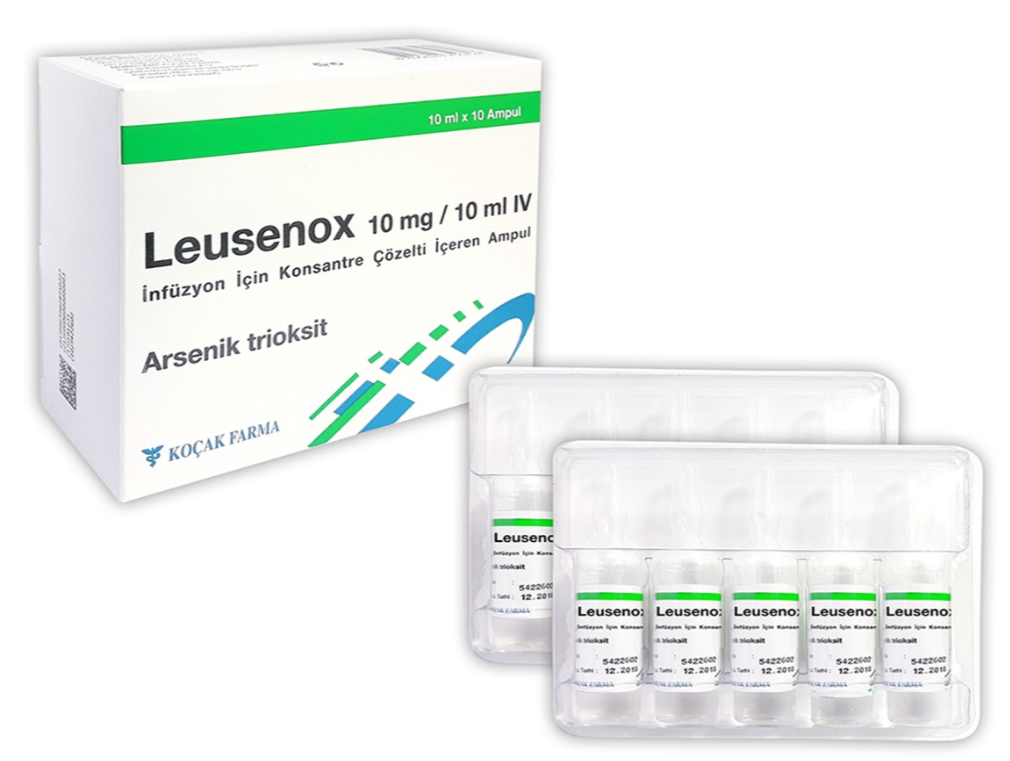 LEUSENOX - (arsenic trioxide)