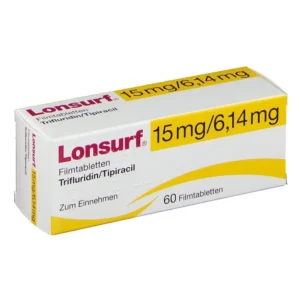 LONSURF - (trifluridina y tipiracilo)
