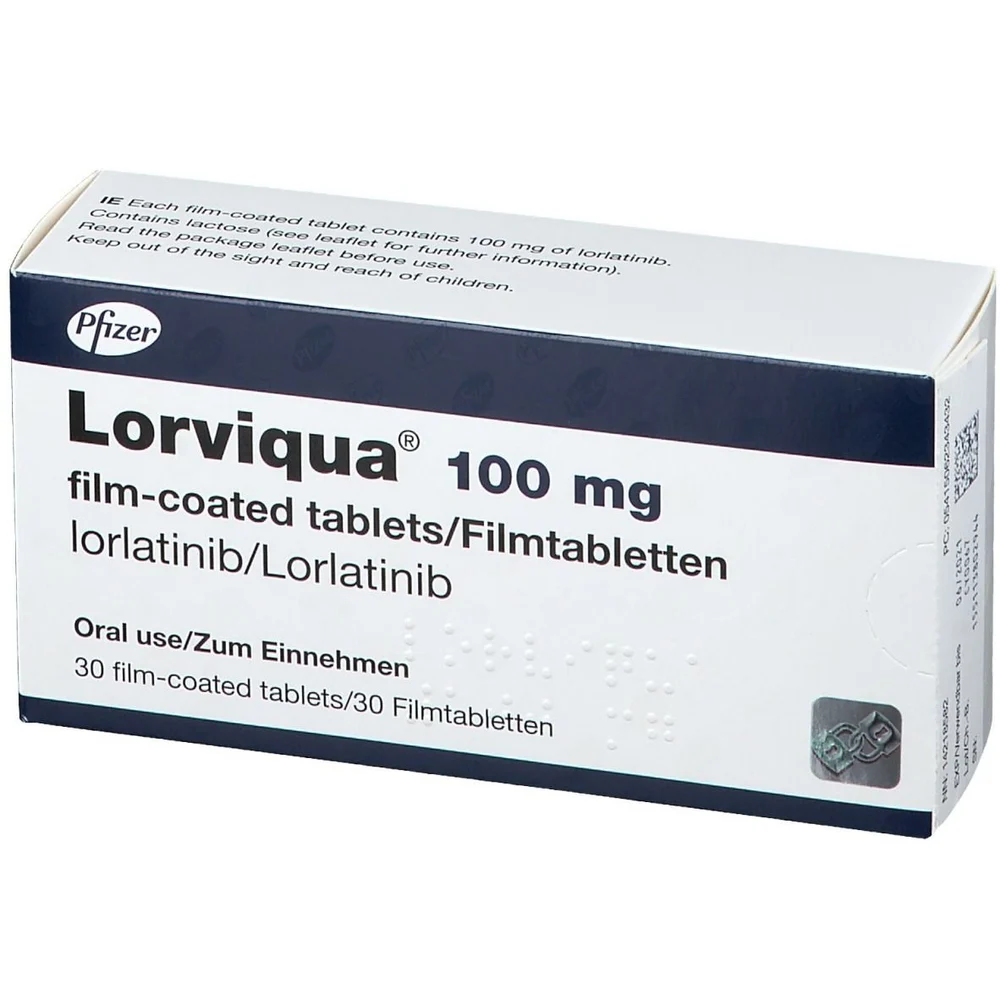 LORVIQUA - (Lorlatinib)