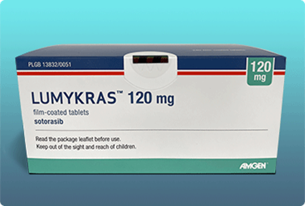LUMYKRAS - (Sotorasib)