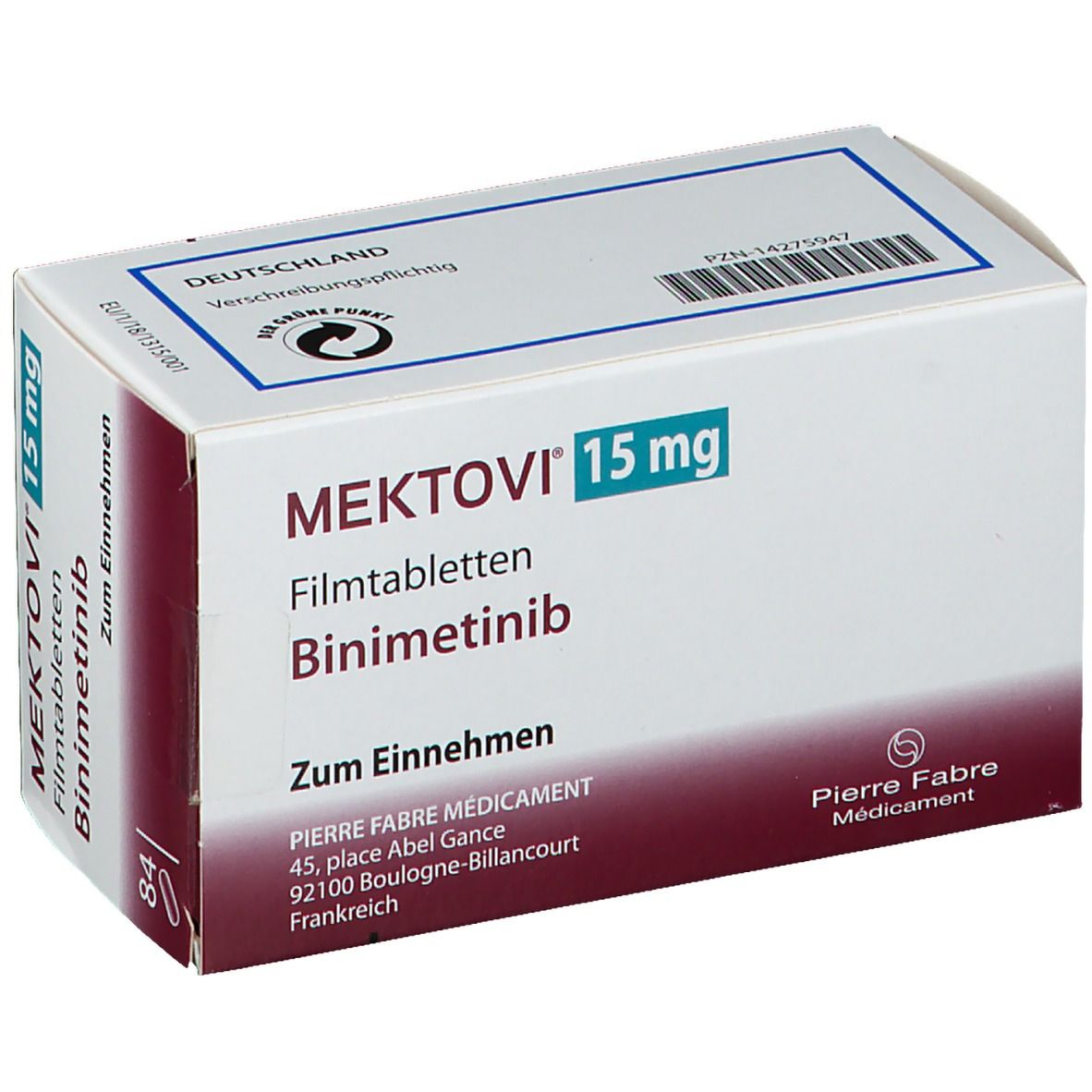 MEKTOVI - (Binimetinib)