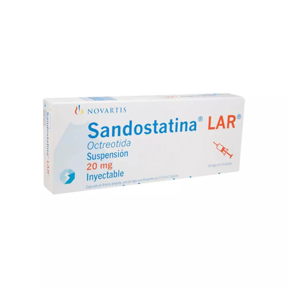 SANDOSTATIN - (somastostatin)