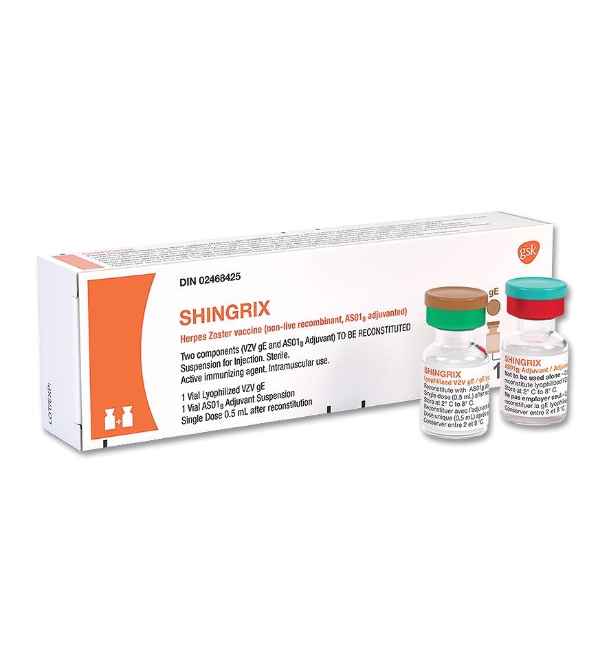 SHINGRIX -(glycoprotein E)
