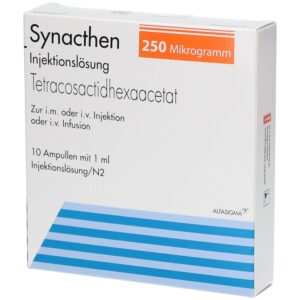 SYNACTHEN -  (tetracosactide)