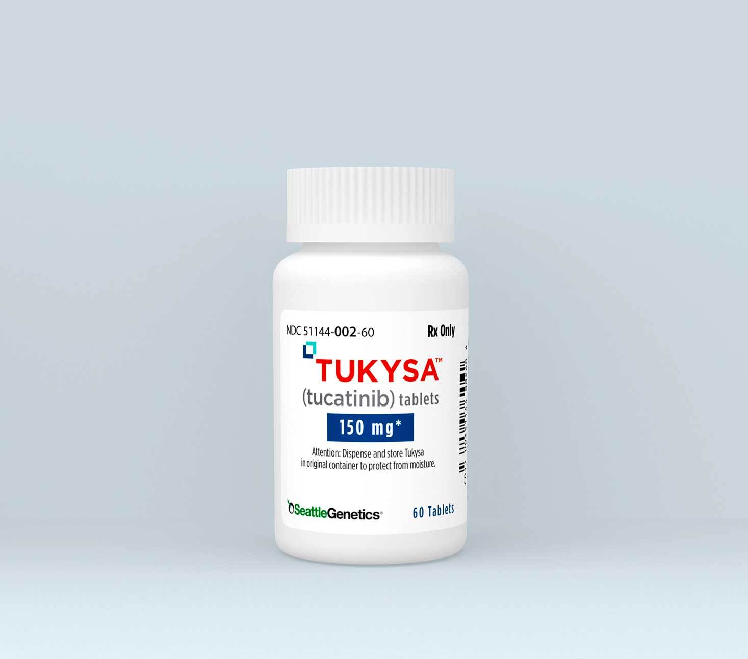 TUKYSA - (tucatinib)