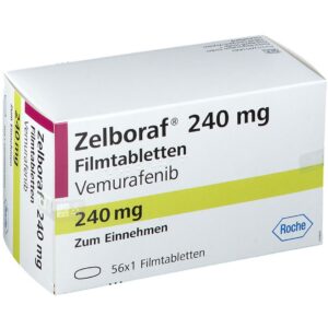 ZELBORAF - (vemurafenib)
