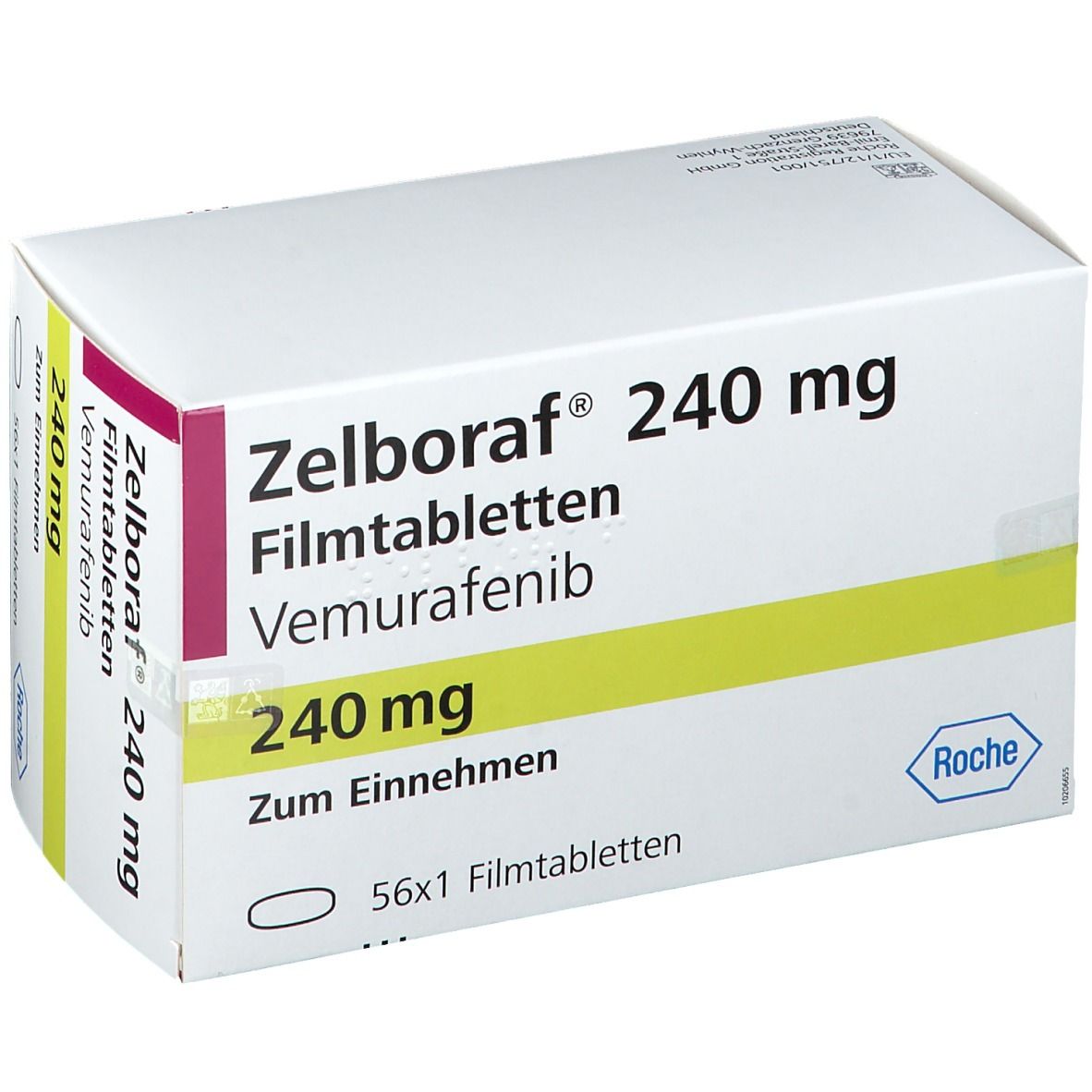 ZELBORAF - (vemurafenib)